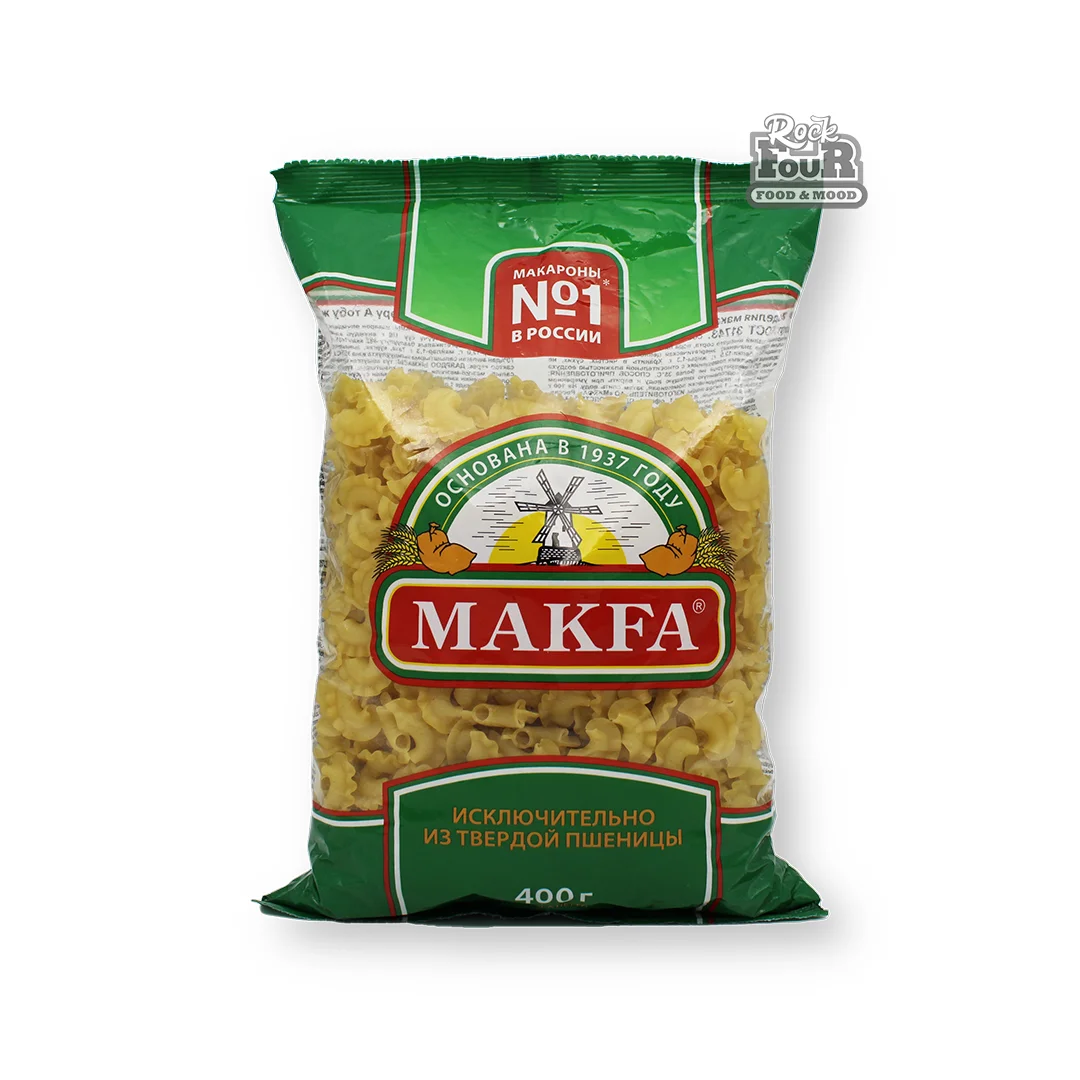 Մակարոն Աքաղաղի կատար «Makfa» 400գ